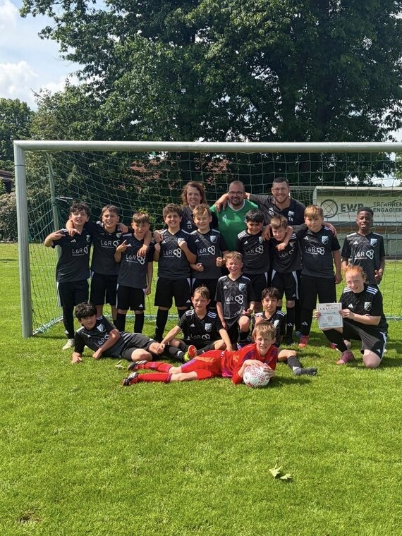 U11 III sichert sich die Staffelmeisterschaft