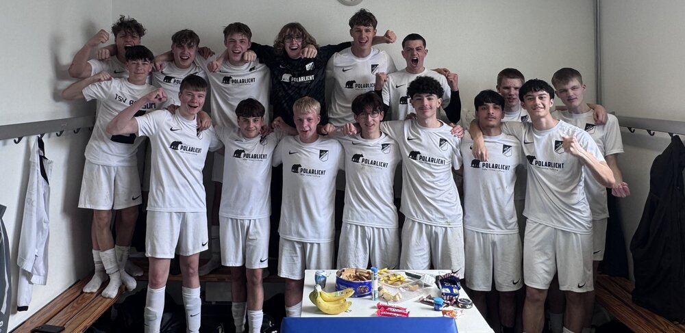 U17 des TSV Bassum feiert souveränen 3:0-Heimsieg