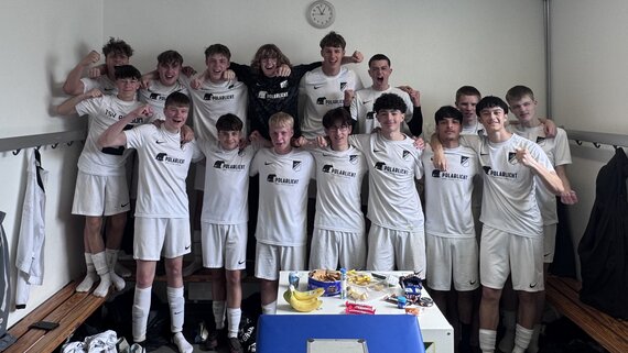 U17 des TSV Bassum feiert souveränen 3:0-Heimsieg