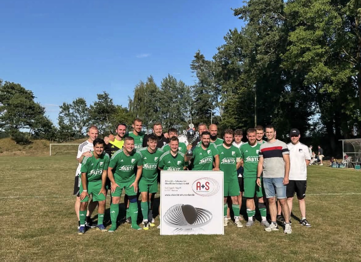 2. Herren gewinnt den A+S Cup 2026 beim SV Osterbinde