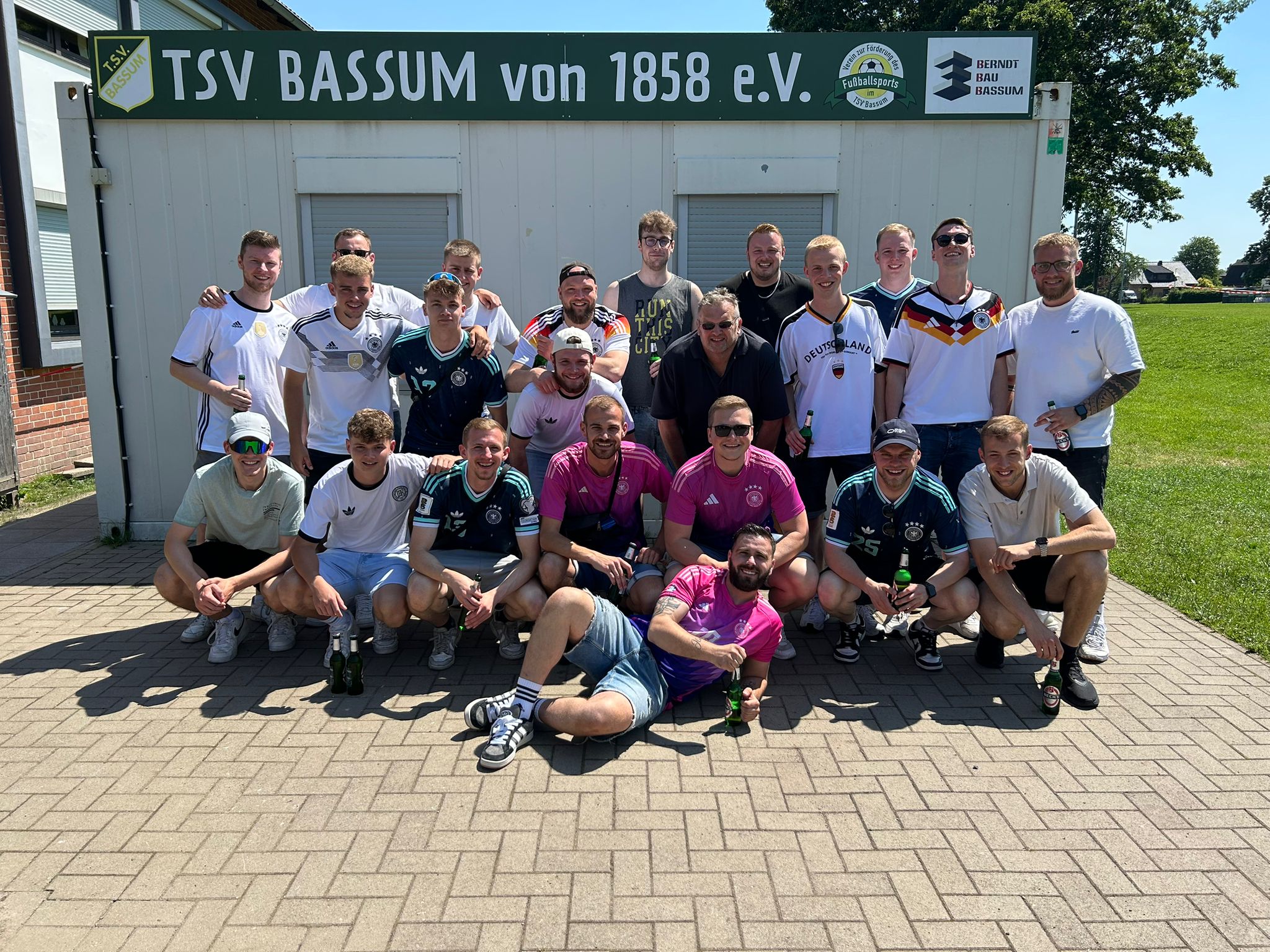 Saisonabschluss unserer 2. Herren!