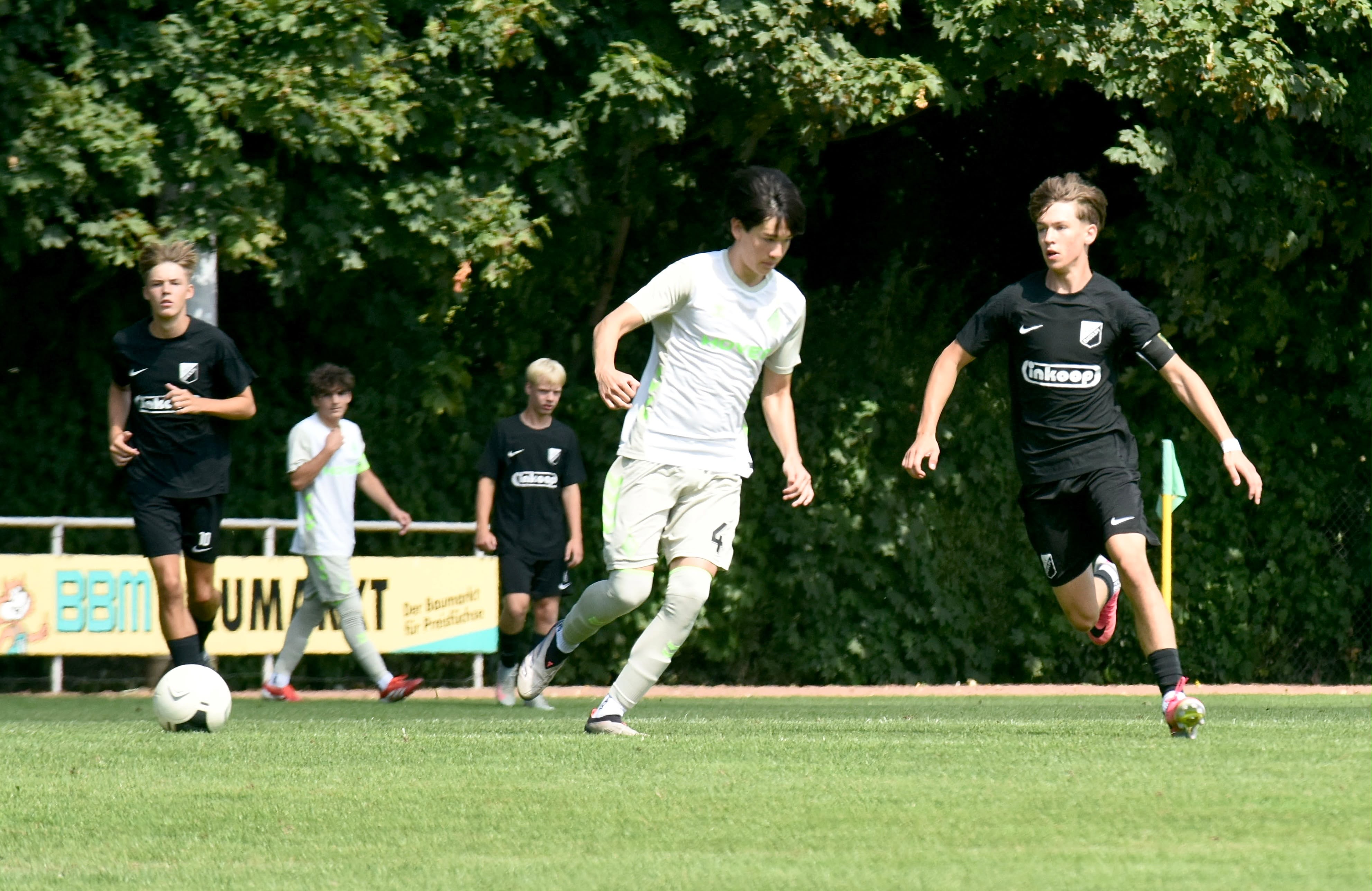 A-Jugend mit starker Moral gegen Werder Bremen I